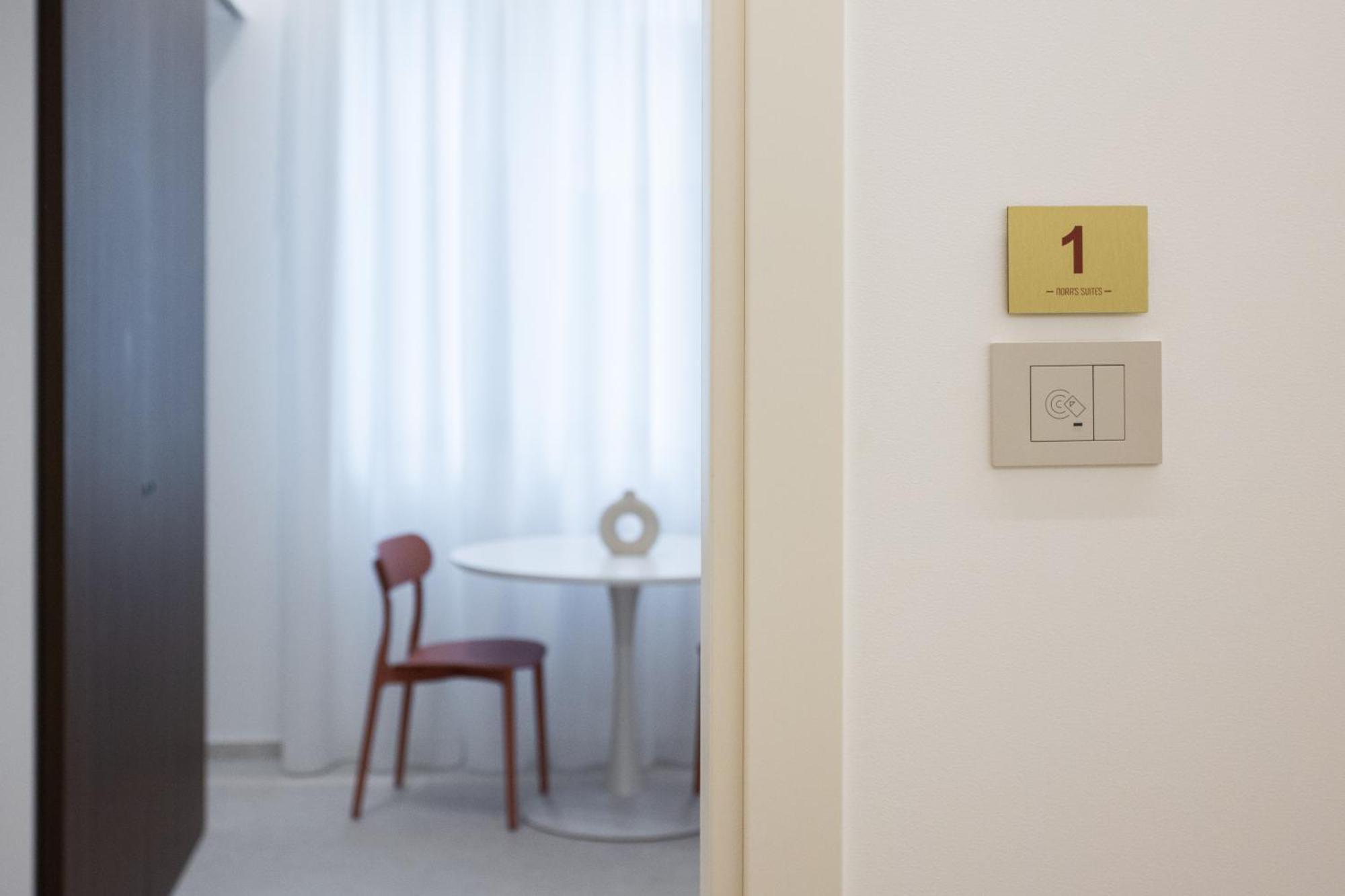 Nora'S Suites Palermo Buitenkant foto