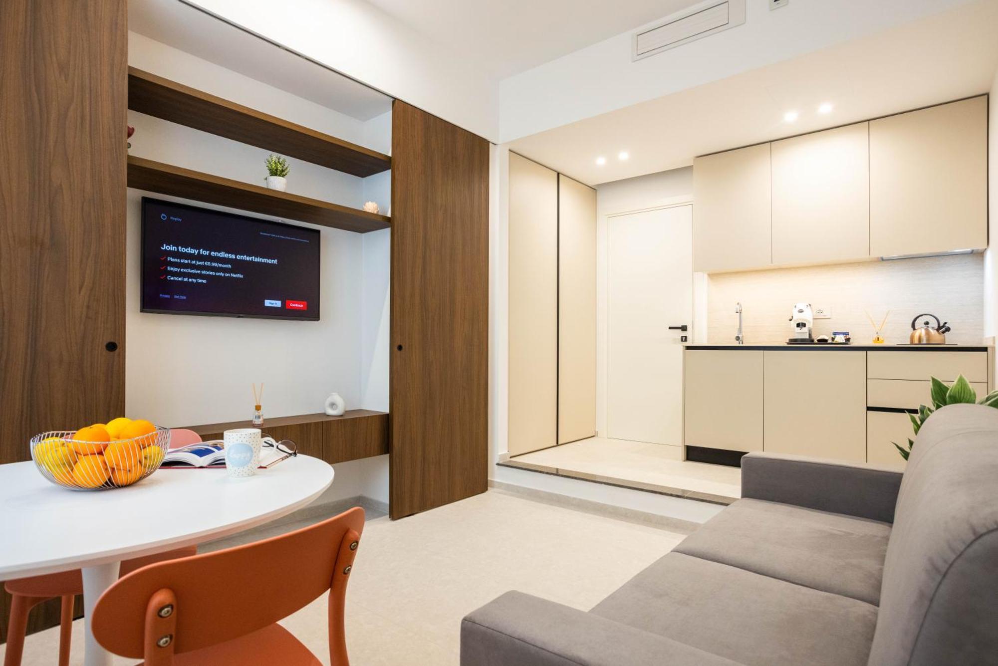 Nora'S Suites Palermo Buitenkant foto