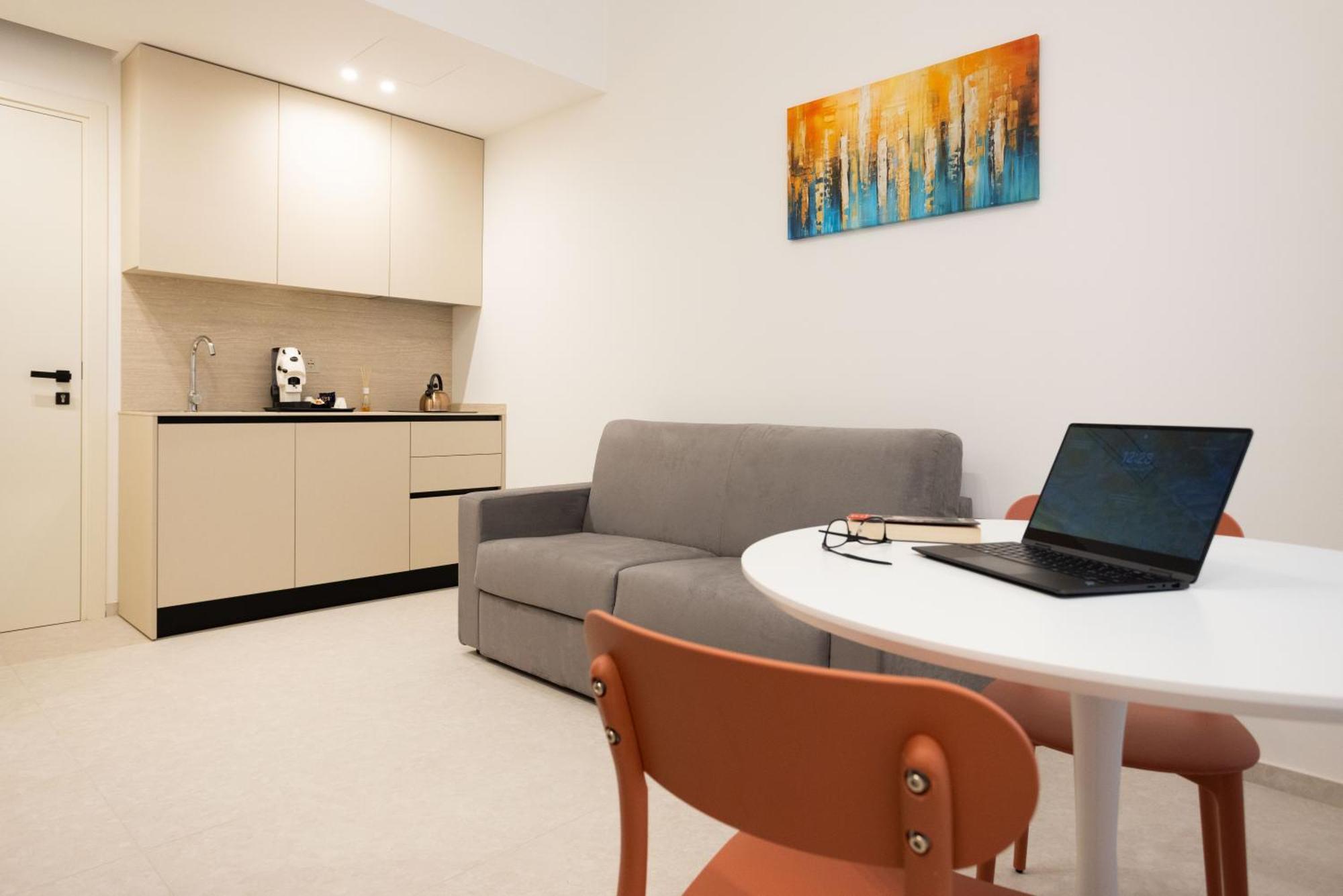 Nora'S Suites Palermo Buitenkant foto
